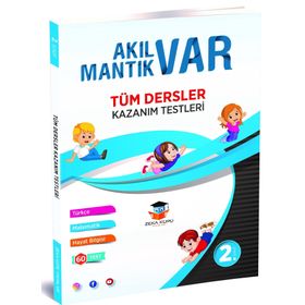 Zeka Küpü Yayınları 2. Sınıf Tüm Dersler Akıl Var Mantık Var Kazanım Testleri