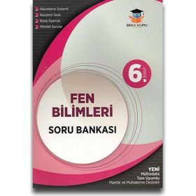 Zeka Küpü Yayınları 23 6. Sınıf Fen Bilimleri Soru Bankası