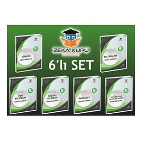 Zeka Küpü Yayınları 5. Sınıf 6'lı Tam Destek Soru Bankası