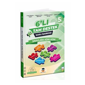 Zeka Küpü Yayınları 5. Sınıf 6'lı Tam Destek Soru Bankası