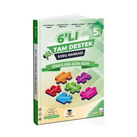 Zeka Küpü Yayınları 5. Sınıf 6'lı Tam Destek Soru Bankası