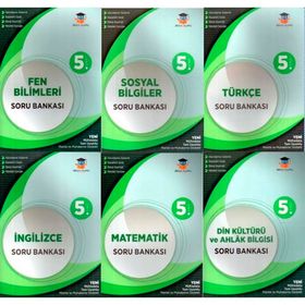 Zeka Küpü Yayınları 5. Sınıf Soru Bankası Seti