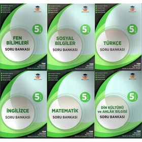 Zeka Küpü Yayınları 5. Sınıf Soru Bankası Seti