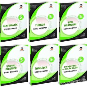 Zeka Küpü Yayınları 5. Sınıf Soru Bankası Seti