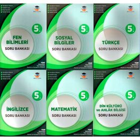 Zeka Küpü Yayınları 5. Sınıf Soru Bankası Seti