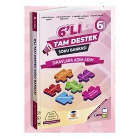 Zeka Küpü Yayınları - 6. Sınıf 6'lı Tam Destek Tüm Dersler Soru Bankası