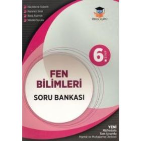 Zeka Küpü Yayınları 6. Sınıf Fen Bilimleri Soru Bankası Fasikül