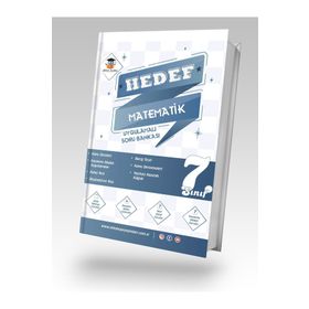 Zeka Küpü Yayınları 7. Sınıf Hedef Matematik Uygulamalı Soru Bankası