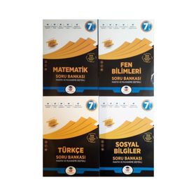 Zeka Küpü Yayınları 7. Sınıf Soru Bankası Seti