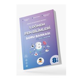Zeka Küpü Yayınları 8. Sınıf 1. Dönem Fen Bilimleri Soru Bankası