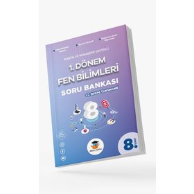 Zeka Küpü Yayınları 8. Sınıf 1. Dönem Fen Bilimleri Soru Bankası