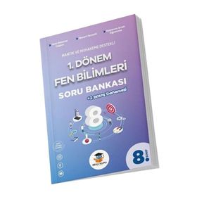 Zeka Küpü Yayınları 8. Sınıf 1. Dönem Fen Bilimleri Soru Bankası