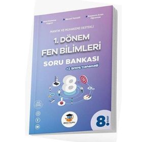 Zeka Küpü Yayınları 8. Sınıf 1. Dönem Fen Bilimleri Soru Bankası