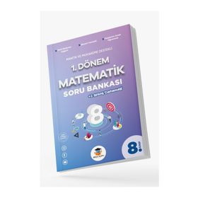 Zeka Küpü Yayınları 8. Sınıf 1. Dönem Matematik Soru Bankası