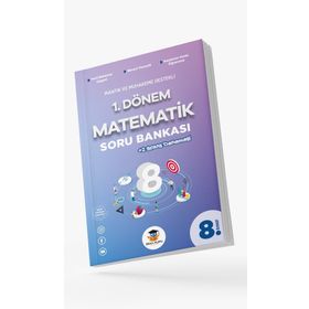 Zeka Küpü Yayınları 8. Sınıf 1. Dönem Matematik Soru Bankası
