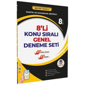 Zeka Küpü Yayınları 8.Sınıf 10'lu Konu Sıralı Genel Deneme Seti