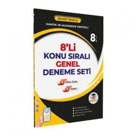 Zeka Küpü Yayınları 8.Sınıf 10'lu Konu Sıralı Genel Deneme Seti