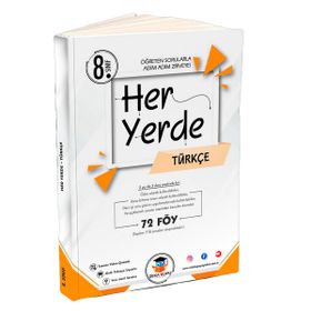 Zeka Küpü Yayınları - 8. Sınıf Her Yerde Türkçe 72 Föy