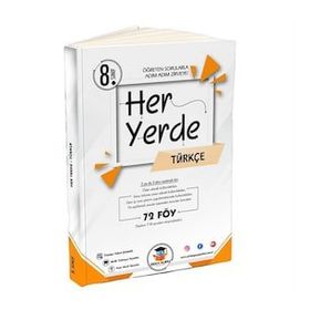 Zeka Küpü Yayınları - 8. Sınıf Her Yerde Türkçe 72 Föy