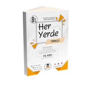 Zeka Küpü Yayınları - 8. Sınıf Her Yerde Türkçe 72 Föy