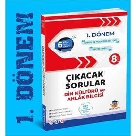 Zeka Küpü Yayınları 8. Sınıf LGS 1. Dönem Din Kültürü Ve Ahlak Bilgisi Çıkacak Sorular