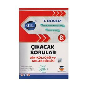 Zeka Küpü Yayınları 8. Sınıf LGS 1. Dönem Din Kültürü Ve Ahlak Bilgisi Çıkacak Sorular