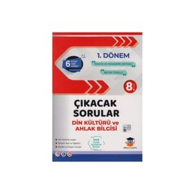 Zeka Küpü Yayınları 8. Sınıf LGS 1. Dönem Din Kültürü Ve Ahlak Bilgisi Çıkacak Sorular