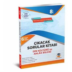 Zeka Küpü Yayınları 8. Sınıf LGS 1. Dönem Din Kültürü Ve Ahlak Bilgisi Çıkacak Sorular