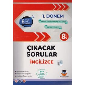 Zeka Küpü Yayınları 8. Sınıf LGS 1. Dönem İngilizce Çıkacak Sorular