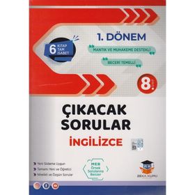 Zeka Küpü Yayınları 8. Sınıf LGS 1. Dönem İngilizce Çıkacak Sorular
