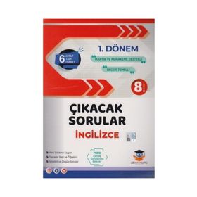Zeka Küpü Yayınları 8. Sınıf LGS 1. Dönem İngilizce Çıkacak Sorular