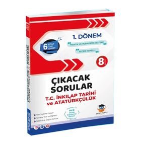 Zeka Küpü Yayınları 8. Sınıf LGS 1. Dönem T.C. İnkılap Tarihi Ve Atatürkçülük Çıkacak Sorular