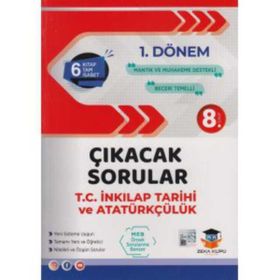 Zeka Küpü Yayınları 8. Sınıf LGS 1. Dönem T.C. İnkılap Tarihi Ve Atatürkçülük Çıkacak Sorular