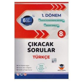 Zeka Küpü Yayınları 8. Sınıf LGS 1. Dönem T.C. İnkılap Tarihi Ve Atatürkçülük Çıkacak Sorular