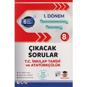 Zeka Küpü Yayınları 8. Sınıf LGS 1. Dönem T.C. İnkılap Tarihi Ve Atatürkçülük Çıkacak Sorular