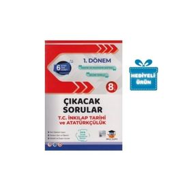 Zeka Küpü Yayınları 8. Sınıf LGS 1. Dönem T.C. İnkılap Tarihi Ve Atatürkçülük Çıkacak Sorular