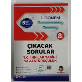 Zeka Küpü Yayınları 8. Sınıf LGS 1. Dönem T.C. İnkılap Tarihi Ve Atatürkçülük Çıkacak Sorular