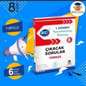 Zeka Küpü Yayınları 8. Sınıf LGS 1. Dönem Türkçe Çıkacak Sorular