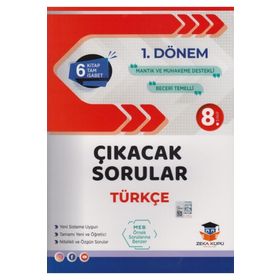 Zeka Küpü Yayınları 8. Sınıf LGS 1. Dönem Türkçe Çıkacak Sorular