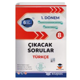 Zeka Küpü Yayınları 8. Sınıf LGS 1. Dönem Türkçe Çıkacak Sorular