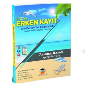 Zeka Küpü Yayınları 8. Sınıf LGS'ye Erken Kayıt Tüm Dersler Yaz Çalışma Seti