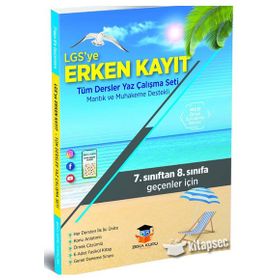 Zeka Küpü Yayınları 8. Sınıf LGS'ye Erken Kayıt Tüm Dersler Yaz Çalışma Seti
