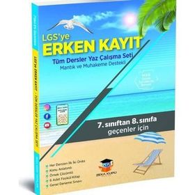 Zeka Küpü Yayınları 8. Sınıf LGS'ye Erken Kayıt Tüm Dersler Yaz Çalışma Seti