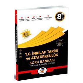Zeka Küpü Yayınları 8. Sınıf T.C. İnkilap Tarihi ve Atatürkçülük Soru Bankası