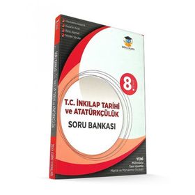 Zeka Küpü Yayınları 8. Sınıf T.C. İnkilap Tarihi ve Atatürkçülük Soru Bankası