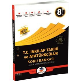 Zeka Küpü Yayınları 8. Sınıf T.C. İnkilap Tarihi ve Atatürkçülük Soru Bankası