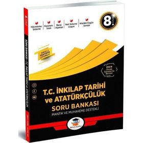 Zeka Küpü Yayınları 8. Sınıf T.C. İnkilap Tarihi ve Atatürkçülük Soru Bankası