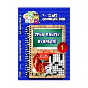 ZEKA MANTIK OYUNLARI 1 7-12 YAŞ ÇOCUKLARI İÇİN - AYŞEGÜL SEÇKİNER