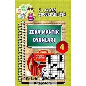 ZEKA MANTIK OYUNLARI 4 - AYŞEGÜL SEÇKİNER