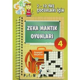 ZEKA MANTIK OYUNLARI 4 - AYŞEGÜL SEÇKİNER